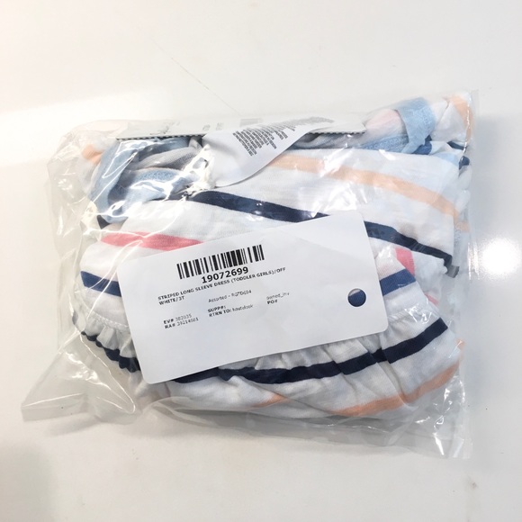 NEW! Splendid toddler long-sleeve dress 3t💕 - Picture 4 of 5